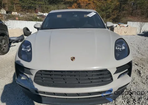 2020 Porsche Macan S from USA, damaged, VIN WP1AB2A57LLB31934